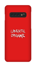 Coque Samsung Logo LibertyOfGame