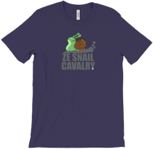 Ze Snail Cavalry T-Shirt by Destrocrat