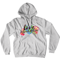 LBN unisex Hoodie light colors (No-Zip/Pullover)