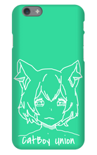 Catboy Union iPhone case (White)