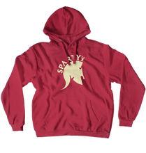 6. White Logo Hoodies (No-Zip/Pullover)