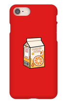 orange_juice_360 iPhone Phone Cases