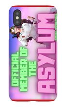 Asylum Member iPhone Case