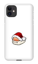 Santa Sushi Iphone Case