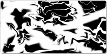 White and black swril