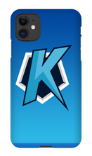 khanatos iPhone Phone Cases