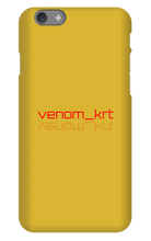 venom_krt iPhone Phone Cases