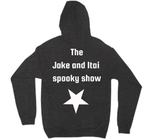Titled hoodie
