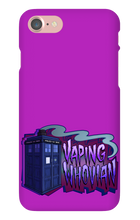 vaping_whovian iPhone Phone Cases