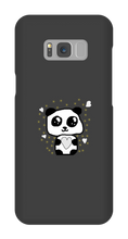 Shiny panda Android phone cases