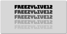 freezylive12 XXL Gaming Mousepad