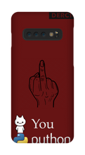 derc14 Samsung Phone Cases