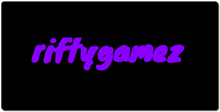 riftygamez XXL Gaming Mousepad