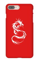 WhiteDragon iPhone Phone Cases