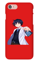 drsapphire iPhone Phone Cases