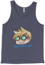 Qur13n Small Logo Tank Top