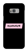 AyyeItsAly18 Samsung Cases