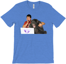 MattLong6 with Ace the Champanzee