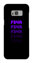 F34R Samsung Phone Cases