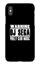 DJ Sega Warning iPhone Case
