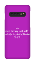 Coffee and Bucket, Samsung Phone Case