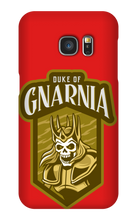 Duke of Gnarnia Samsung Case - Lifetime Guarantee