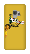 Let's Make Some Noise Samsung Phone Case - H.S.