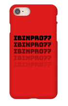 ibinpro77 iPhone Phone Cases