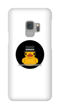 Master Quackson Logo and Name Samsung Phone Case