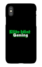 Elite Idiot Gaming Text IPhone Case