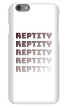 reptity iPhone Phone Cases