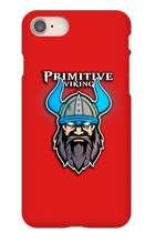primitive_viking iPhone Phone Cases