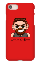 Choose Gr8ness iPhone Case