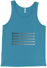 Bopper the Barbarian Tank Top