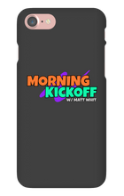 Morning Kickoff iPhone Case