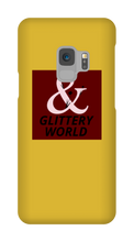 glitteryworldoffinuandfizu Samsung Phone Cases