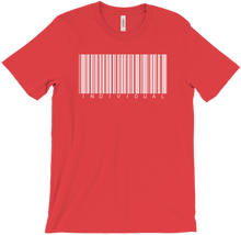 Individual Barcode White T-Shirt