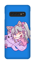Rose Cuddle Samsung Phone Cases