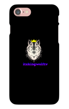 itzkingwolftv iphone case
