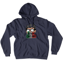 thenerdychicano Hoodies (No-Zip/Pullover)