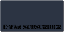 E-Wan Subscriber XXL Gaming Mousepad