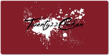 Twenty22Chicken Paint Splatter 18"x36" MousePad