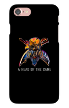 A Head of the Game iPhone Phone Cases