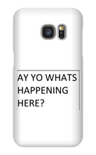kamrynlo Samsung Phone Cases