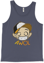 AWOL Cartoon Head Tank Top