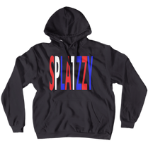 USA Splatzzy Hoodie (No-Zip/Pullover)