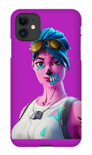 Its Skullz Limited Pink ghoul iPhone Phone Cases
