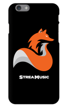 StreaMusic Logo iPhone Case (Black)