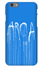ArCa DrIp iPhoNe Case WhIte drip