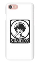 shamelessnw iPhone Phone Cases (Dark Gray Logo)
